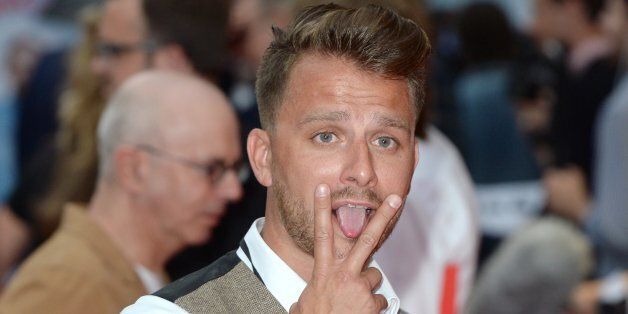Dapper Laughs arriving at the The Hooligan Factory Premiere, at The West End Odeon, Leicester Square, London.