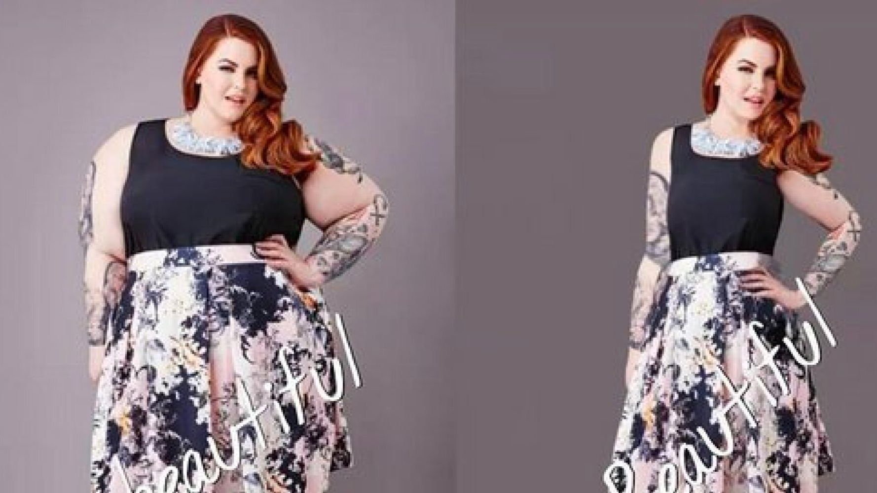 Plus Size Women Photoshopped To Look Thinner In Horrendous Social