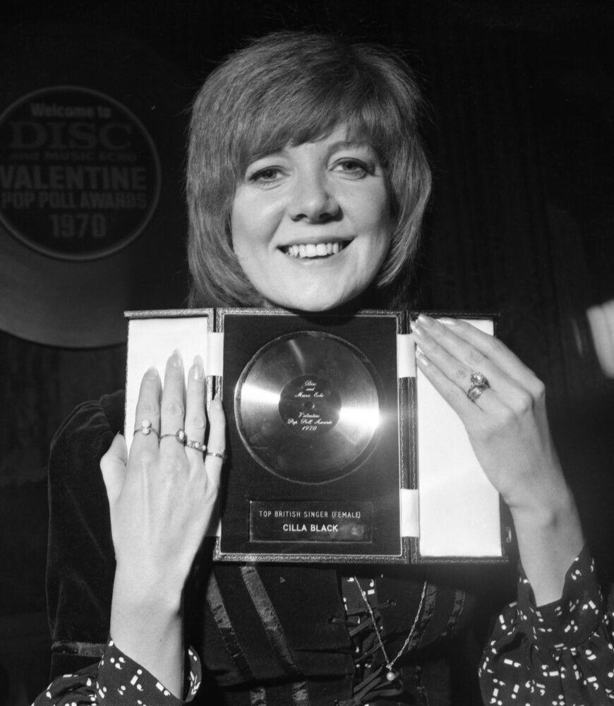 Britain Cilla Black