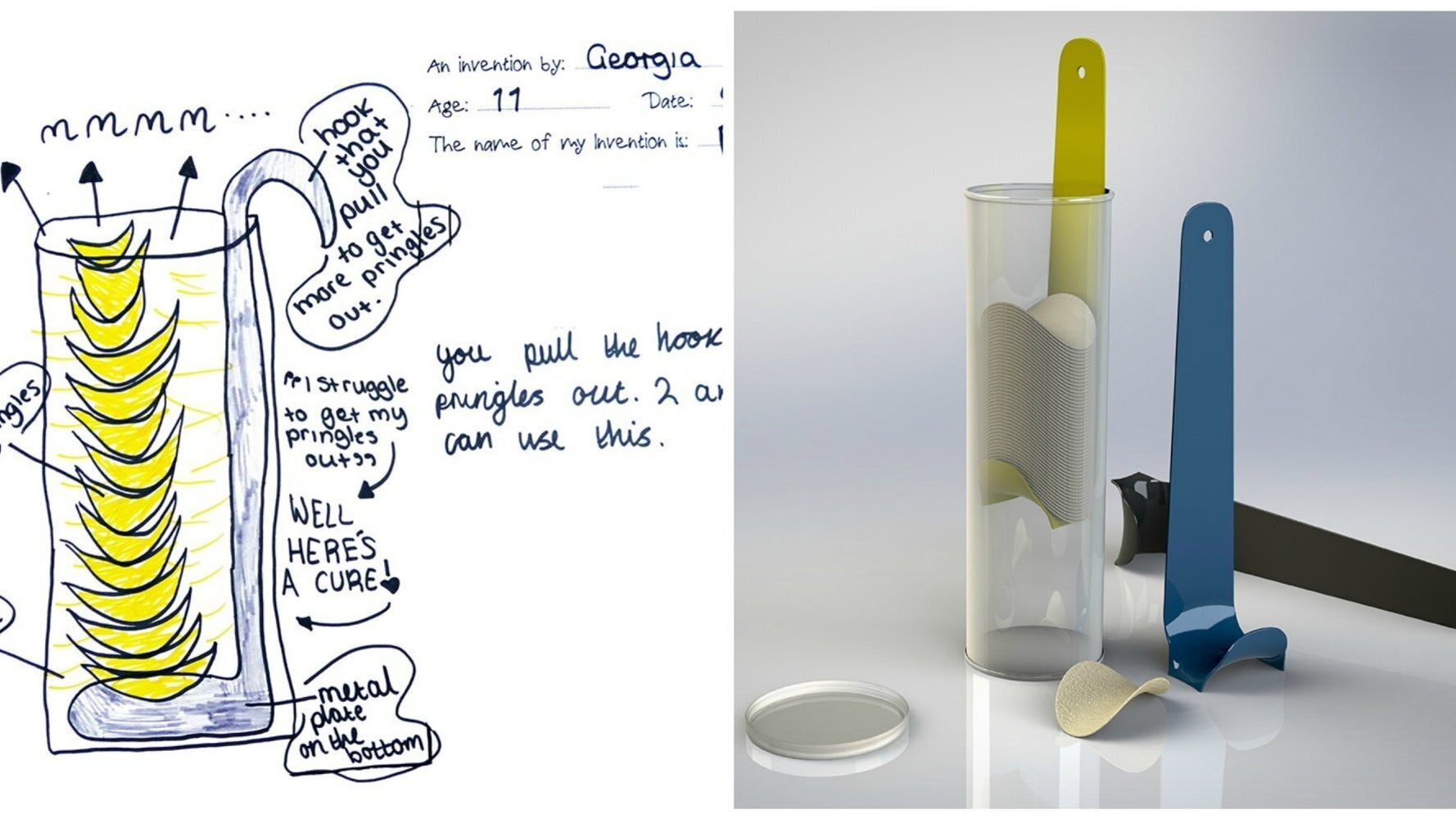 Kids Asked To Draw Their Own Unique Inventions Designer Helps Bring kids-asked-to-draw-their-own-unique-inventions-designer-helps-bring