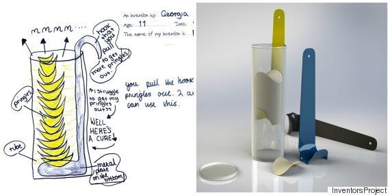 Kids Asked To Draw Their Own Unique Inventions Designer Helps Bring Them All To Life Huffpost Uk Parents