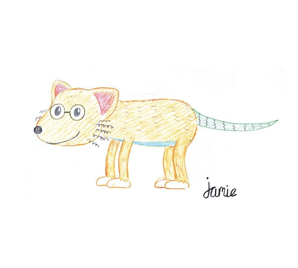 Fox: (“Jamie’) made by dwarf for Lily Whitby