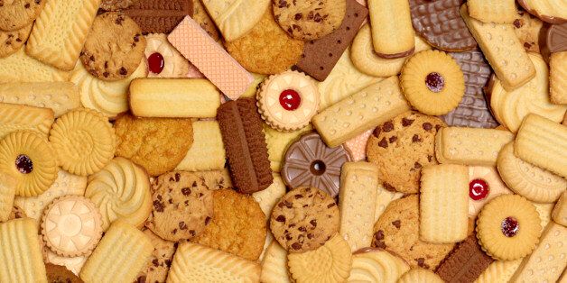Trans fats biscuit cookies