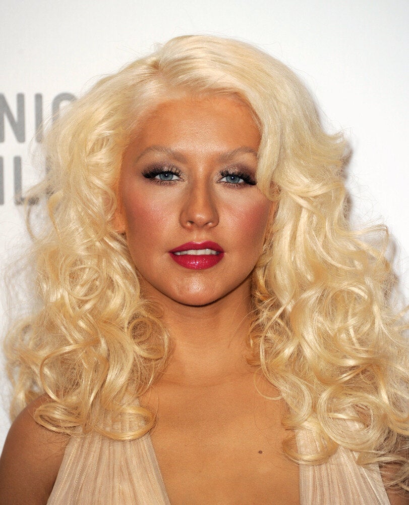 Christina Aguilera, Contour Makeup Miss