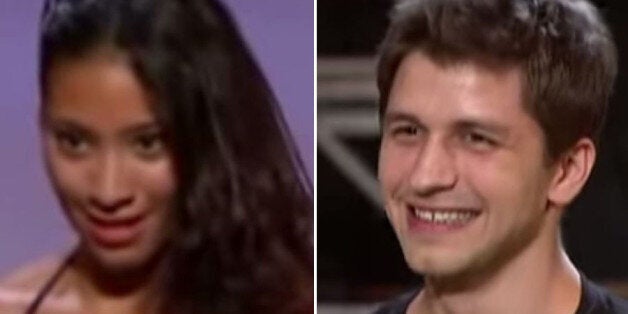 Karen Hauer and Pasha Kovalev on their pre-'Strictly' days