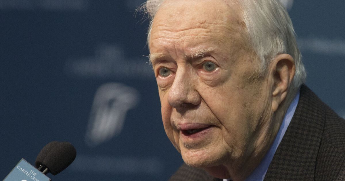 Jimmy Carter Cancer Diagnosis Is A Tragedy, But So Is The State Of The ...