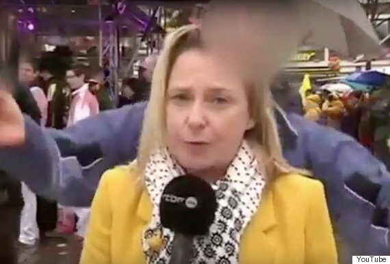 Female Journalist, Esmerelda Labye, Groped Live On Air At Cologne ...