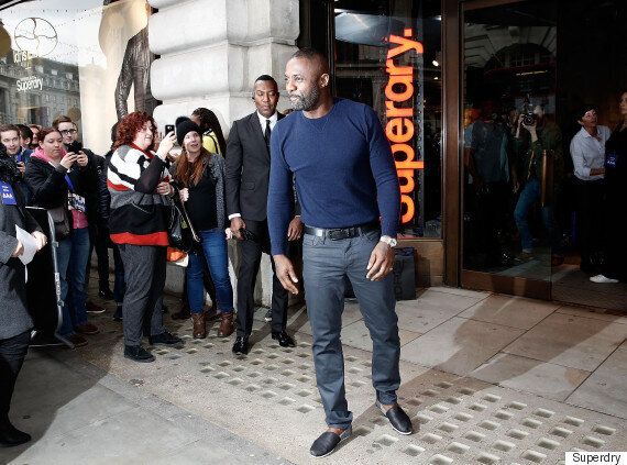 middag Schandelijk Keer terug Idris Elba's New Superdry Range Is Fashion Fit For James Bond | HuffPost UK  Style