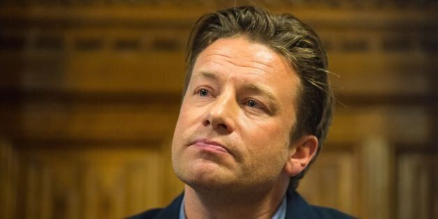 File photo dated 19/10/15 of Jamie Oliver who has said there is no reason why David Cameron cannot do "the right thing" about a childhood obesity strategy.