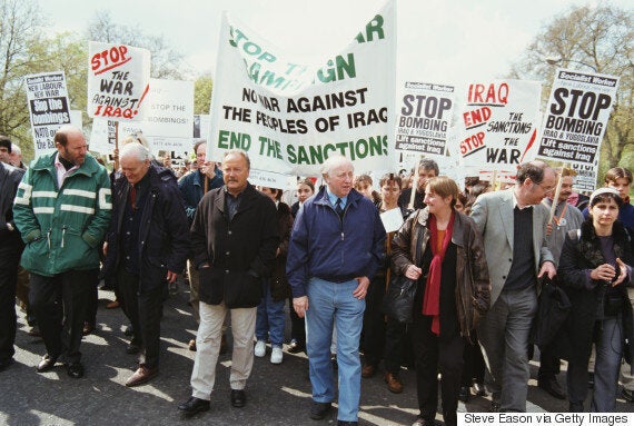 George Galloway I Am The Spiritual Son Of Tony Benn And Jeremy Corbyn Is Making A Very Big Mistake On The Eu Huffpost Uk