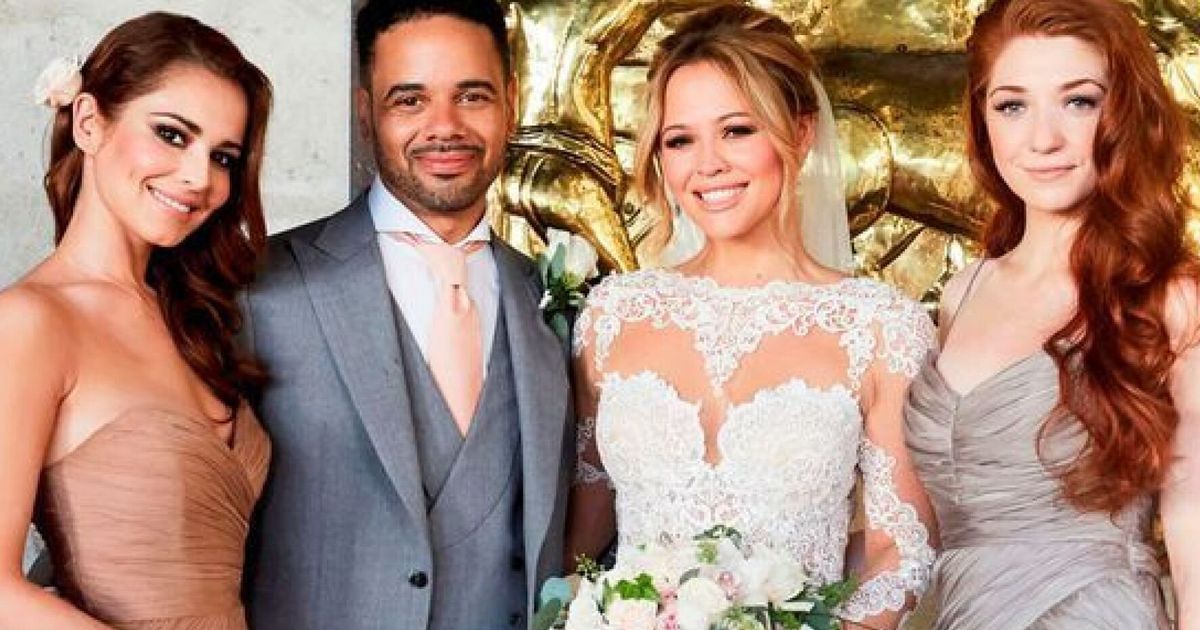 Kimberley Walsh Wedding Dress And Designer Revealed See The