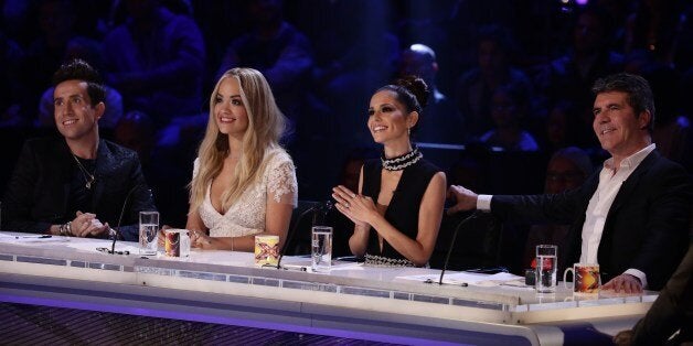 The X Factor judges