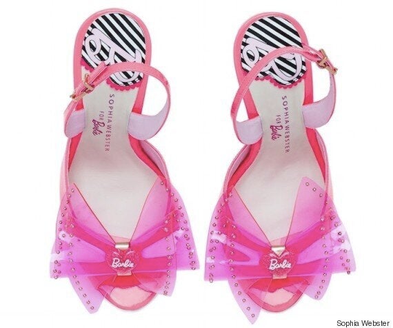 Barbie shoes cheap for adults