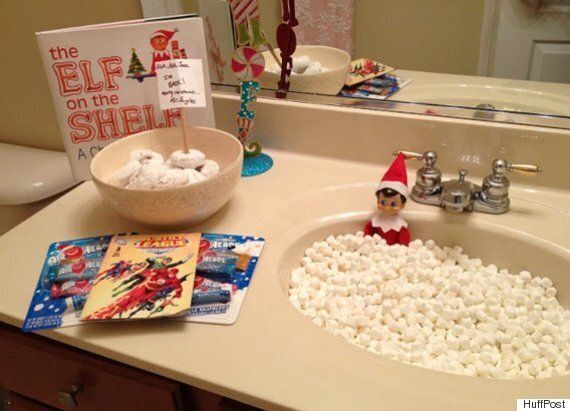 what-is-elf-on-the-shelf-15-ideas-for-the-first-day-arrival-huffpost