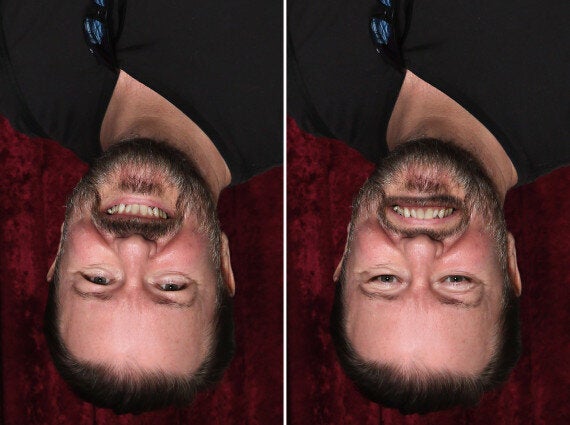 Upside Down Optical Illusions 