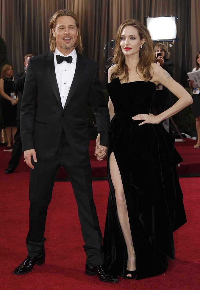 Brad Pitt & Angelina Jolie