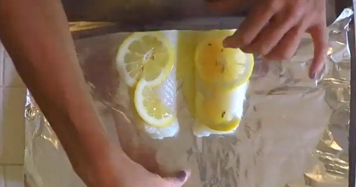 How To Cook Fish Without Leaving A Smell Using Lemon And Vinegar