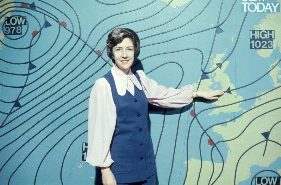 Can you name this BBC Weather Presenter? Answers at the end.