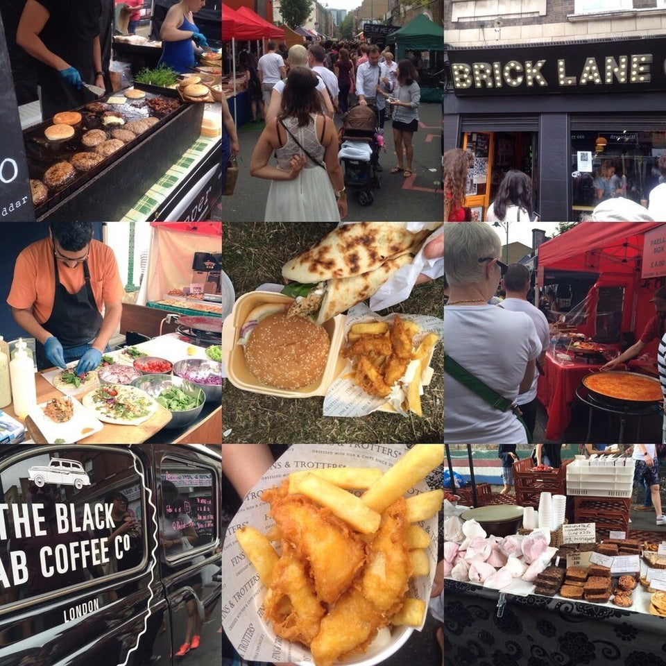 London's Best Food Markets HuffPost UK Life