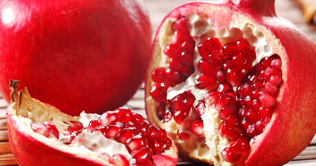 Frozen Christmas Jewels Pomegranates and Sea Lettuce HuffPost UK Life