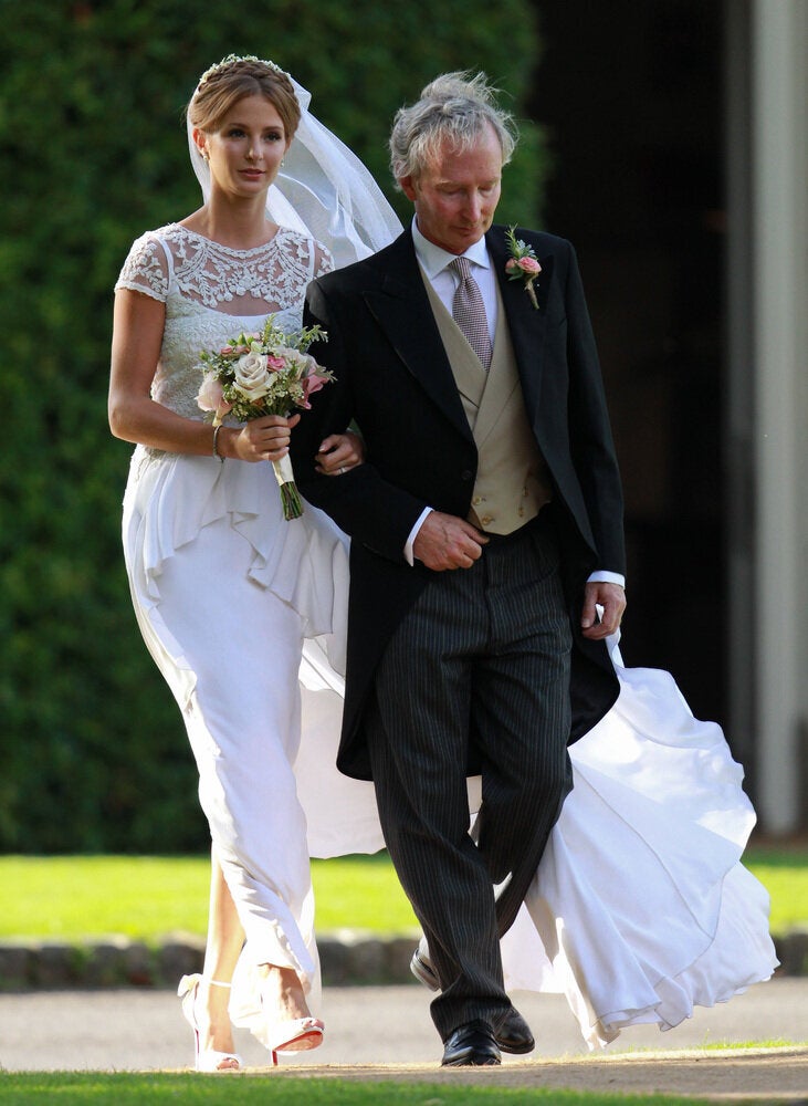 Millie Mackintosh and Professor Green wedding