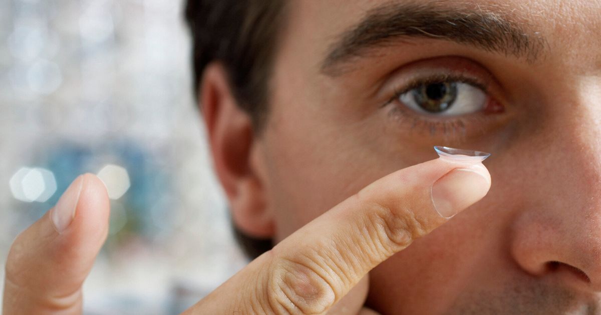 99 Of Contact Lens Wearers Risking Severe Eye Infections And Blindness By Sleeping And