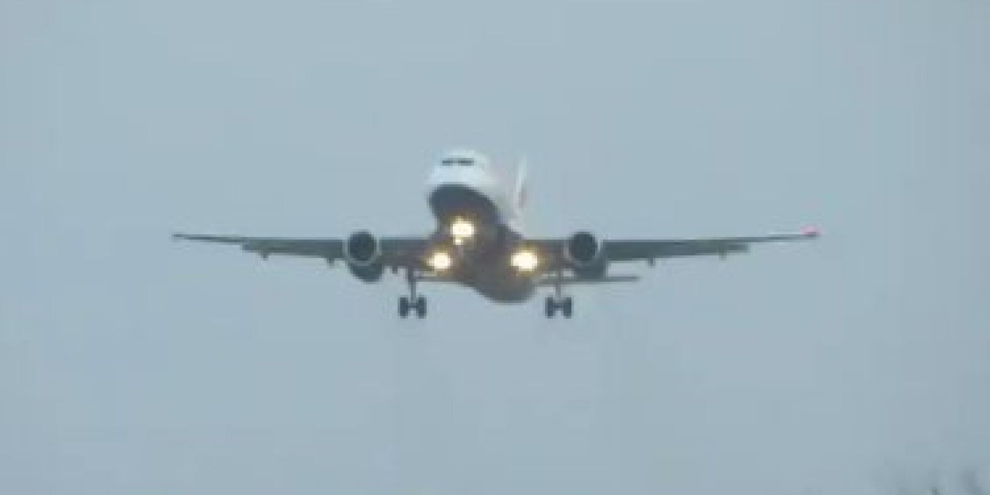 Storm Clodagh's High Winds Cause British Airways Plane To Abort Landing ...