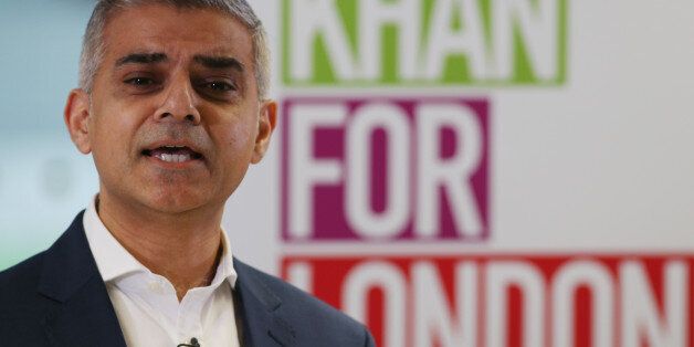 Labour's London mayoral election Sadiq Khan