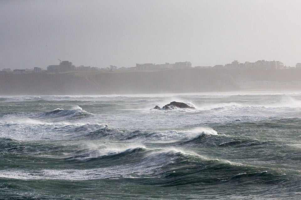 Storm Imogen Sweeps The South Of England