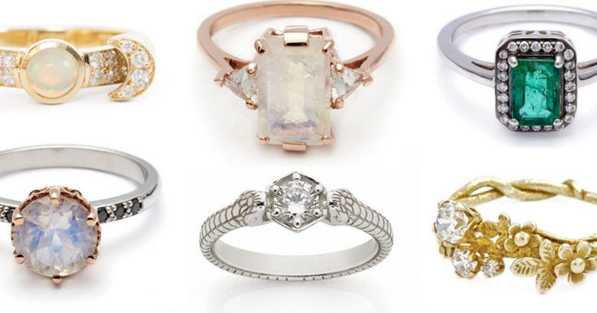 Unique Engagement Rings: 11 Stunning Styles You'll Fall In Love With ...