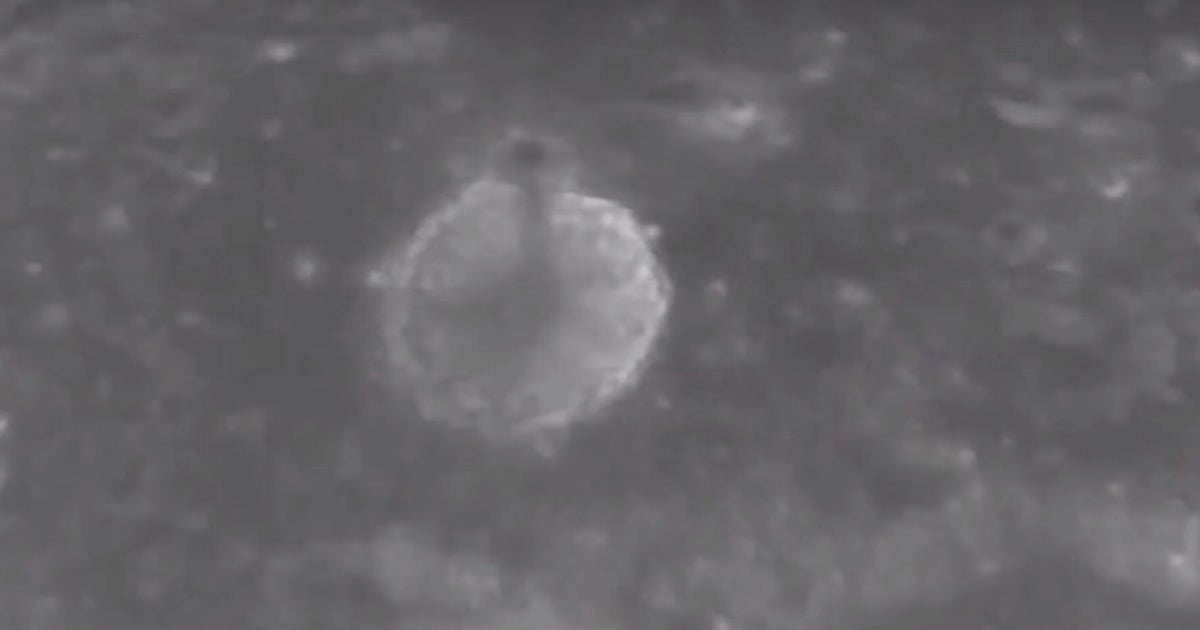 Mysterious 'Alien Spire' Explained As Moon Crater By NASA Scientist ...
