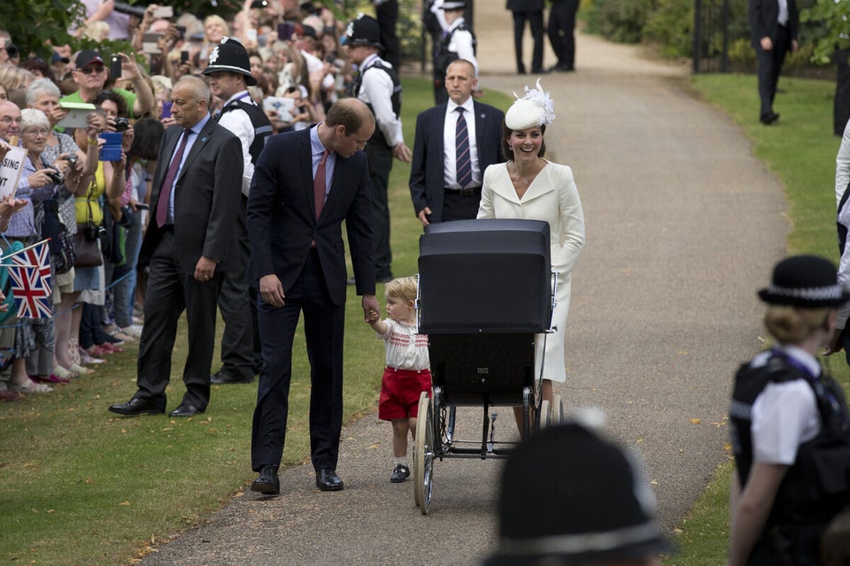 Princess Charlotte's Christening