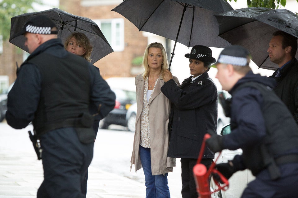 Kathy Beale's arrest