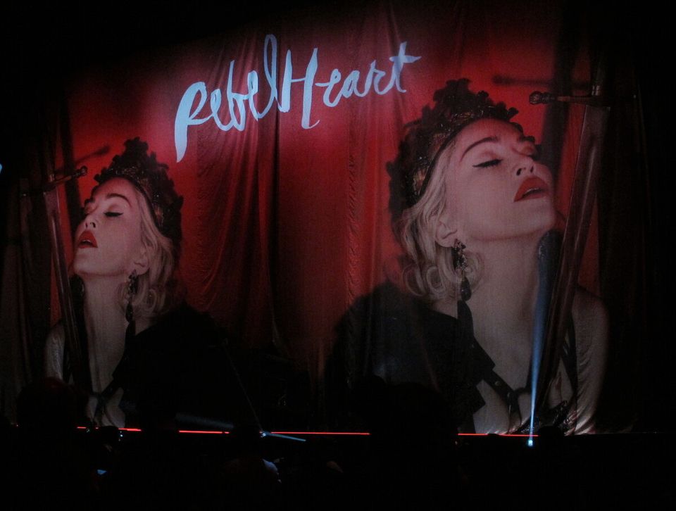 Madonna kicks off her Rebel Heart tour at the Bell Centre in Montreal, Canada <p> Pictured: Madonna <br> Picture by: GoldenEye /London Entertainment<br> </p><p> <br> Los Angeles: 310-821-26</p>
