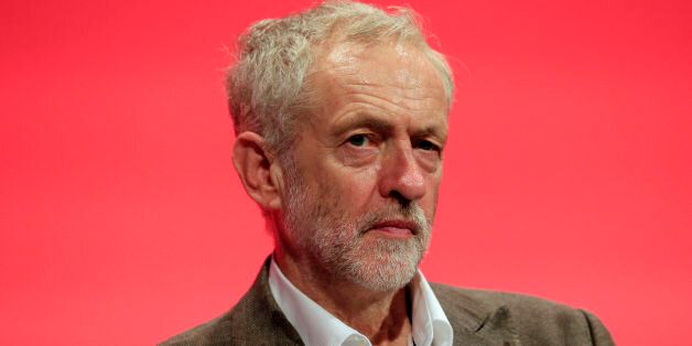 Labour Party leader Jeremy Corbyn, as Labour MPs are to be granted a free vote on air strikes against Islamic State in Syria, following a two-hour shadow cabinet meeting on the issue which has divided the party.