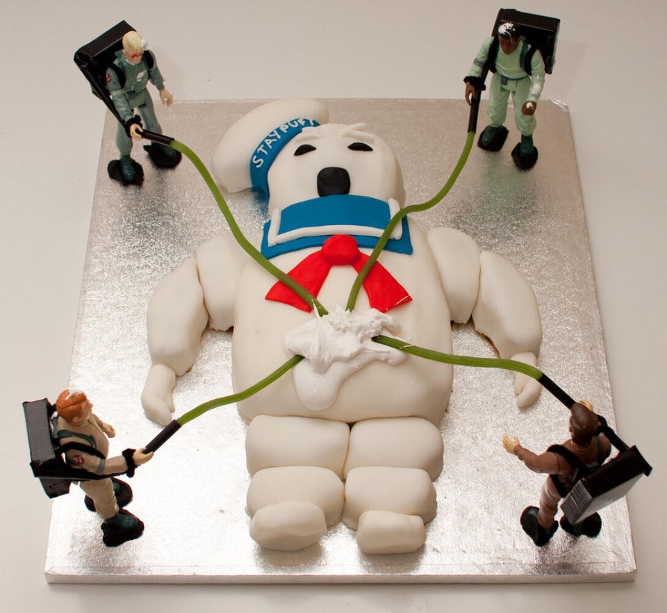 Ghost Busters Cake