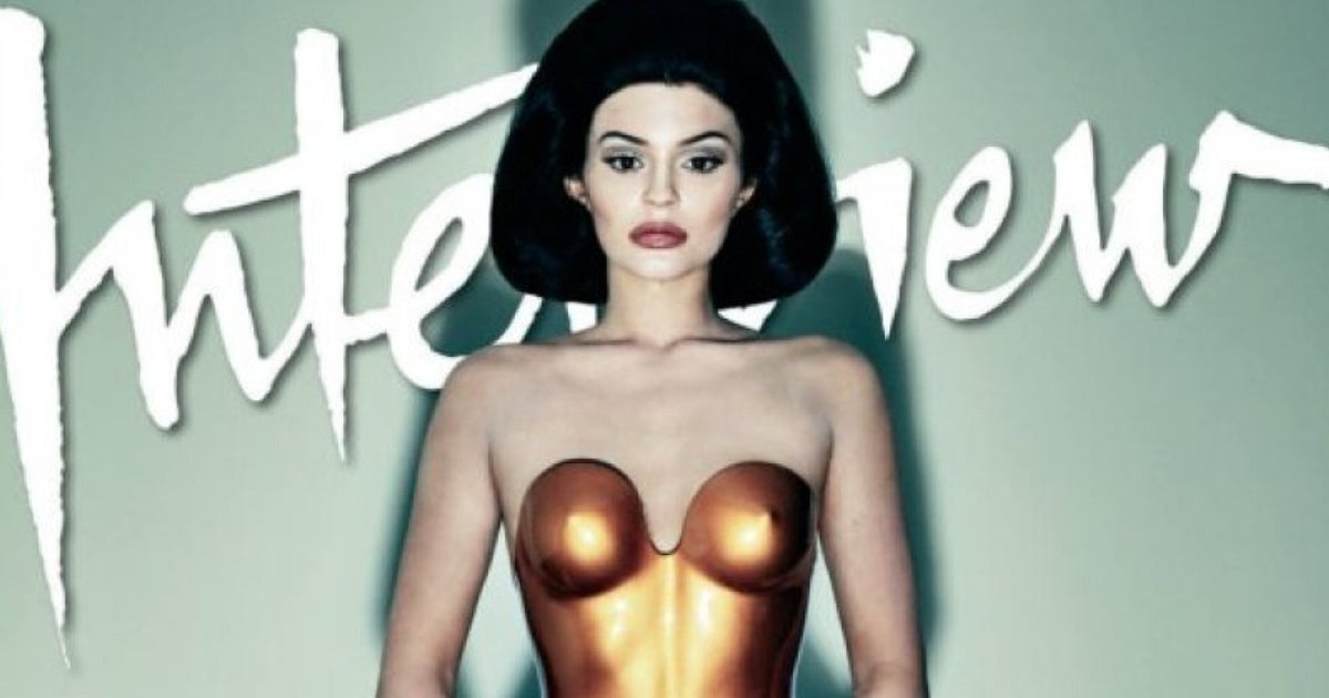 Kylie Jenners Interview Magazine Photoshoot Just Broke The Internet