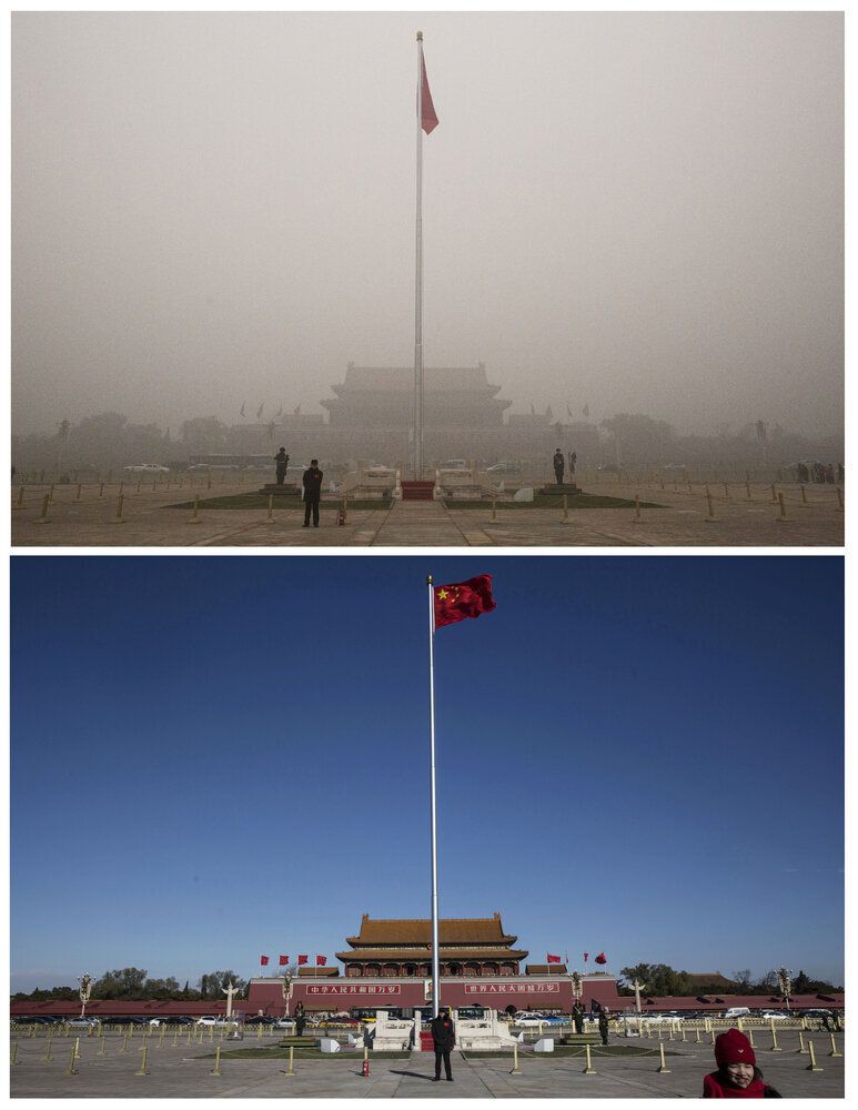 China Emissions Pollution