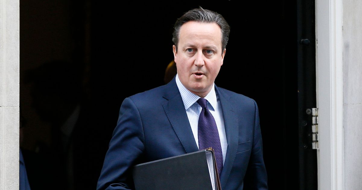 David Cameron Tells MPs Not To Support Labour's 'Terrorist Sympathisers ...