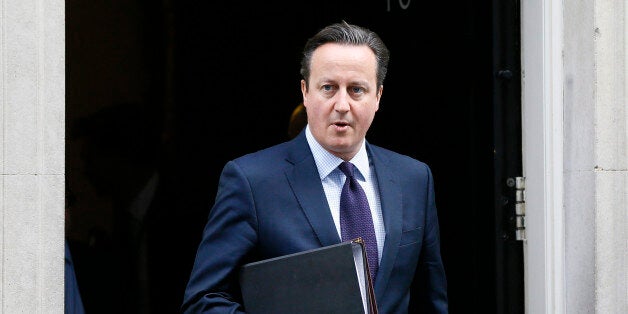 Prime Minister David Cameron