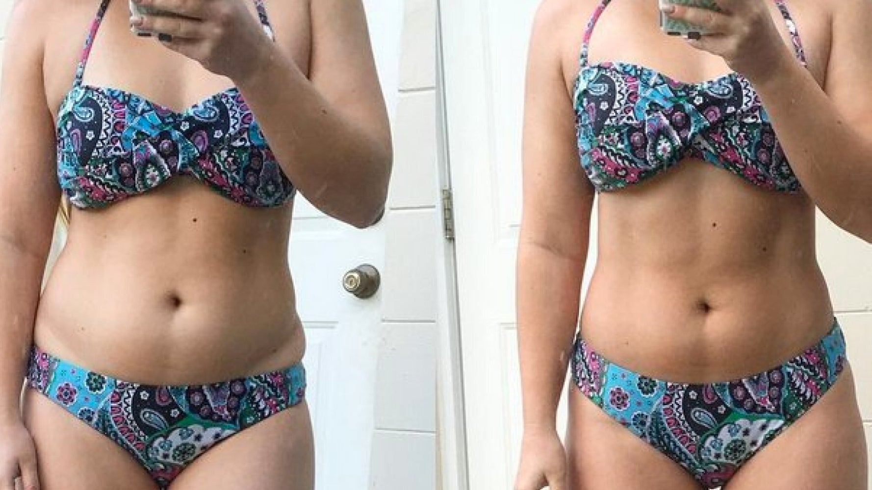 Fitness Blogger Reveals How Easy It Is To Fake Body Transformation Photos On Instagram