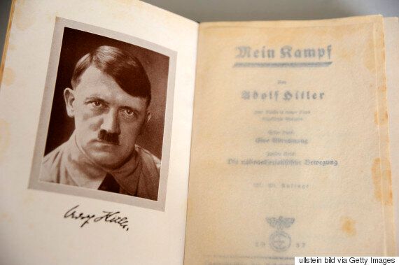 Hitler's Mein Kampf To Be Printed In German For First Time Since WWII ...