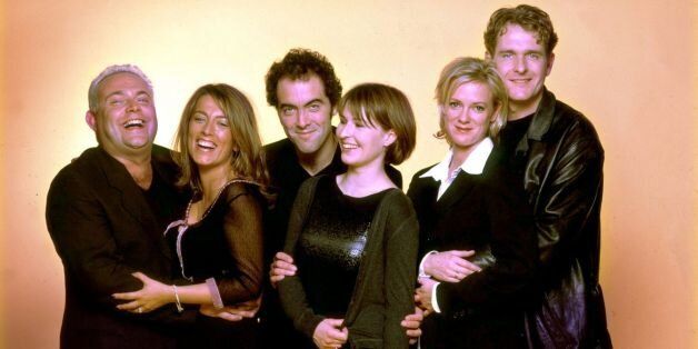 The stars of 'Cold Feet'