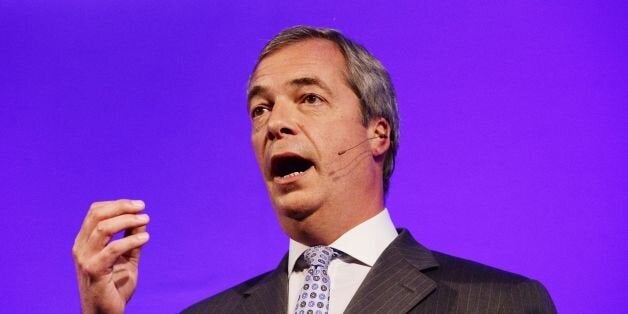 Ukip Party leader Nigel Farage