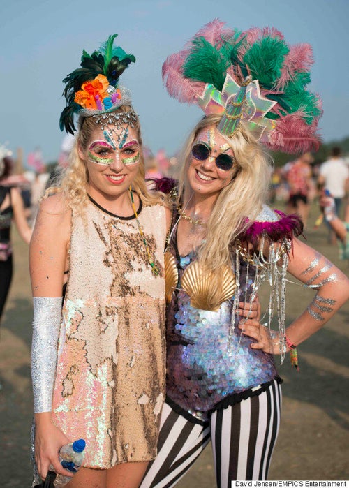 Bestival Fancy Dress From Previous Years That Blew Our Tiny Minds |  HuffPost UK Style
