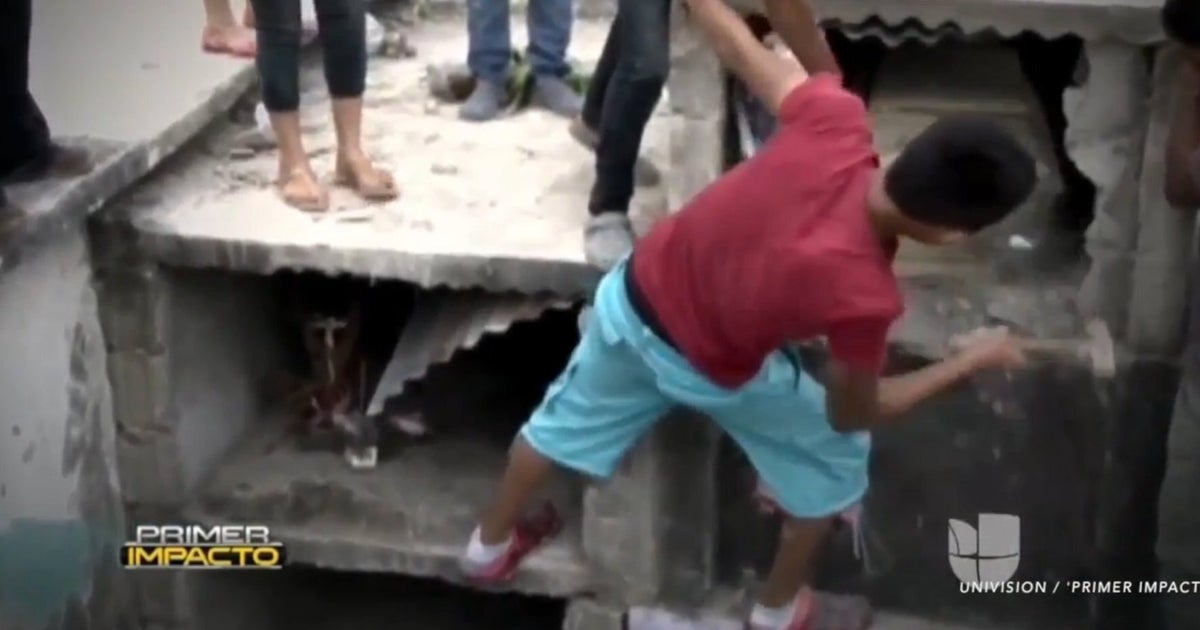 Honduras Teenager 'Buried Alive', Dies After Being Retrieved From Tomb(02)