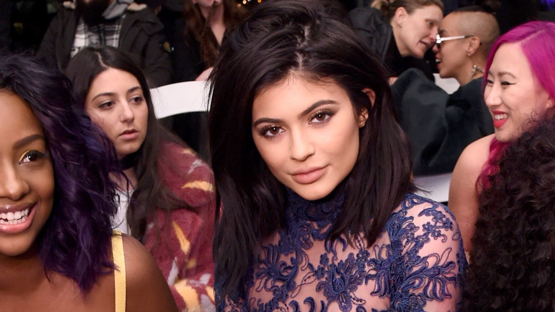 Kylie Jenner Wears Sheer Catsuit To New York Fashion Week Huffpost Uk 