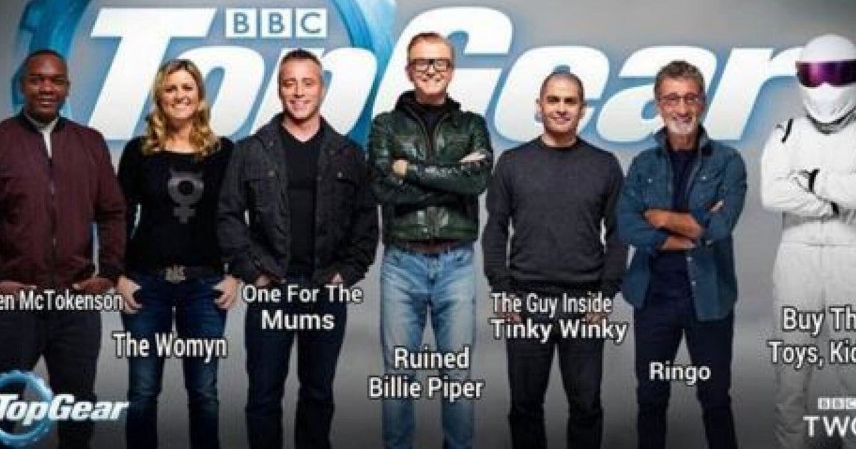 New 'Top Gear' LineUp Prompts Ridicule On Twitter HuffPost UK Comedy