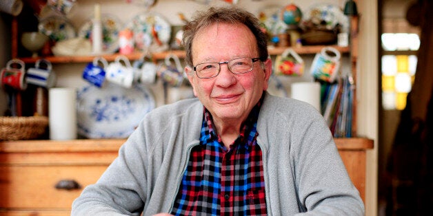 Larry Sanders, older brother of United States presidential hopeful Bernie Sanders, at his home in Oxford.