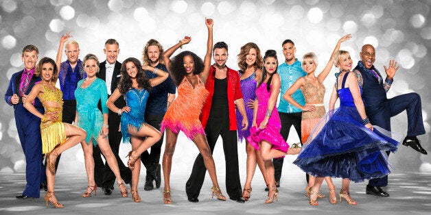 The stars of 'Strictly Come Dancing'